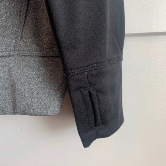 She Shreds Co Black & Gray Crown Logo Tech Hoodie - Picture 7 of 9